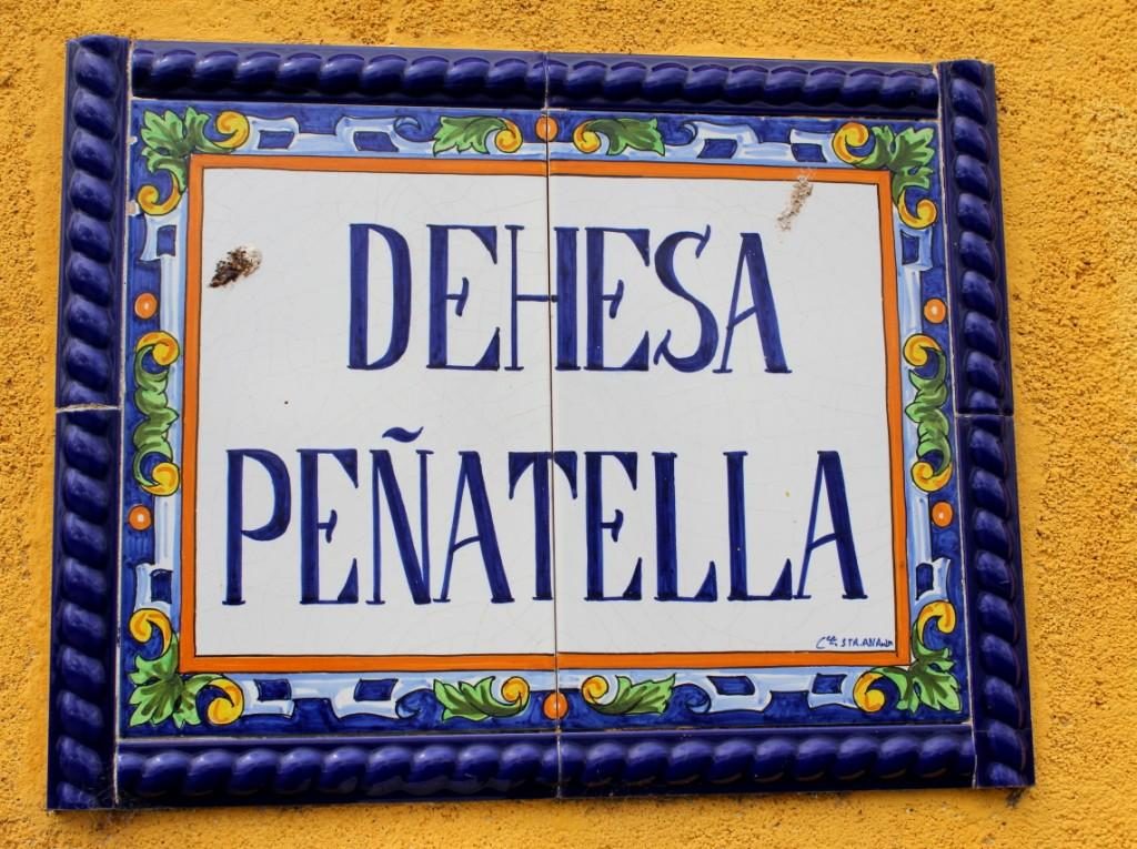 Entrada de la dehesa