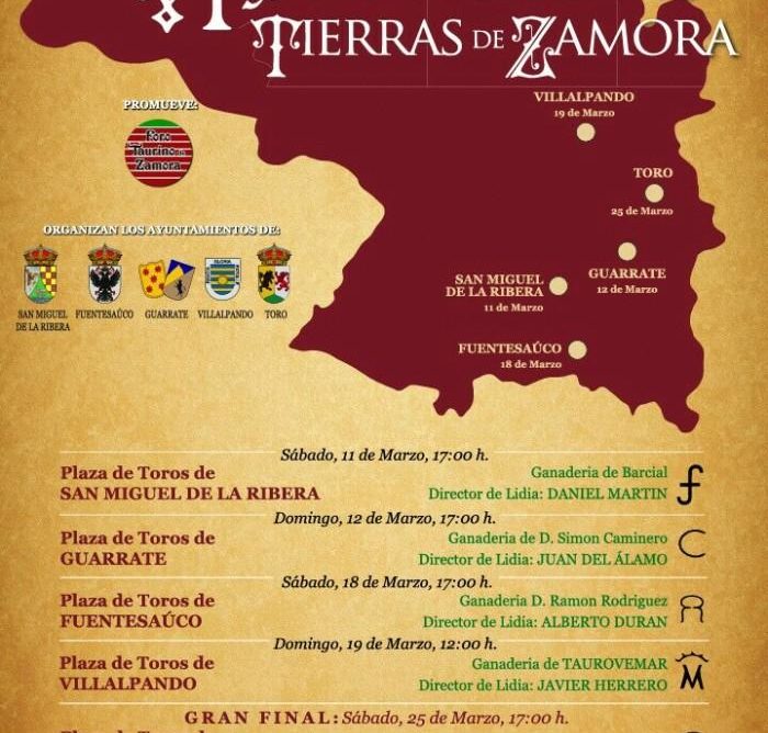 PRESENTACIÓN CARTEL VI BOLSIN TIERRAS DE ZAMORA