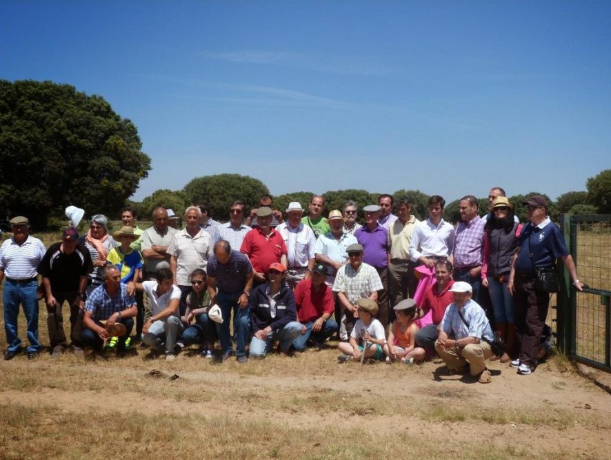 COMPLETA JORNADA DE CAMPO EN LA GANADERÍA SALMANTINA “PIO TABERNERO DE VILVIS”