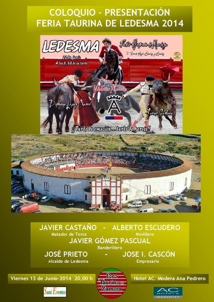 Cartel de la feria