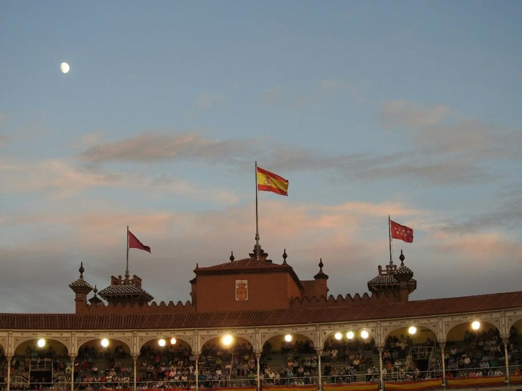 Fotografía de la plaza de Las Ventas