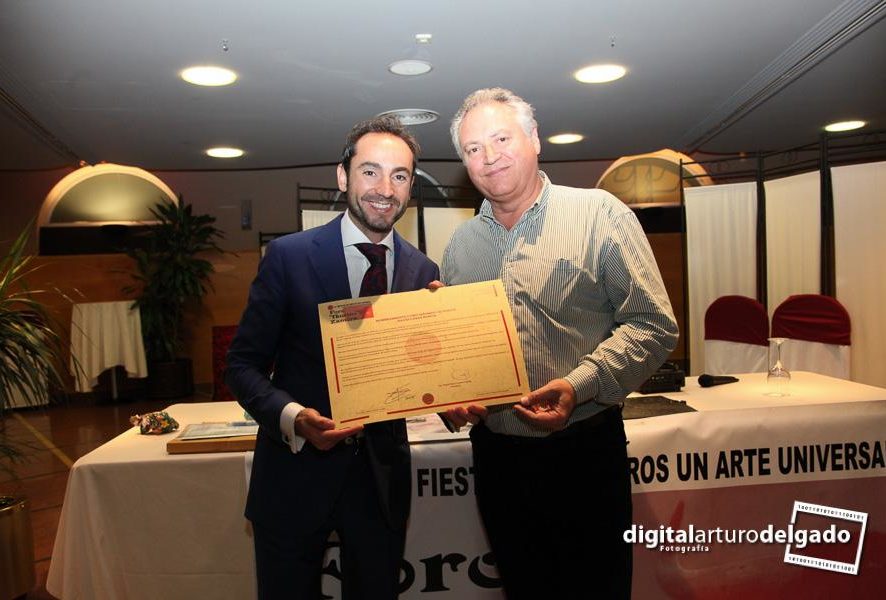 EL PERIODISTA DAVID CASAS, NOMBRADO “MIEMBRO DE HONOR” DEL FORO TAURINO DE ZAMORA